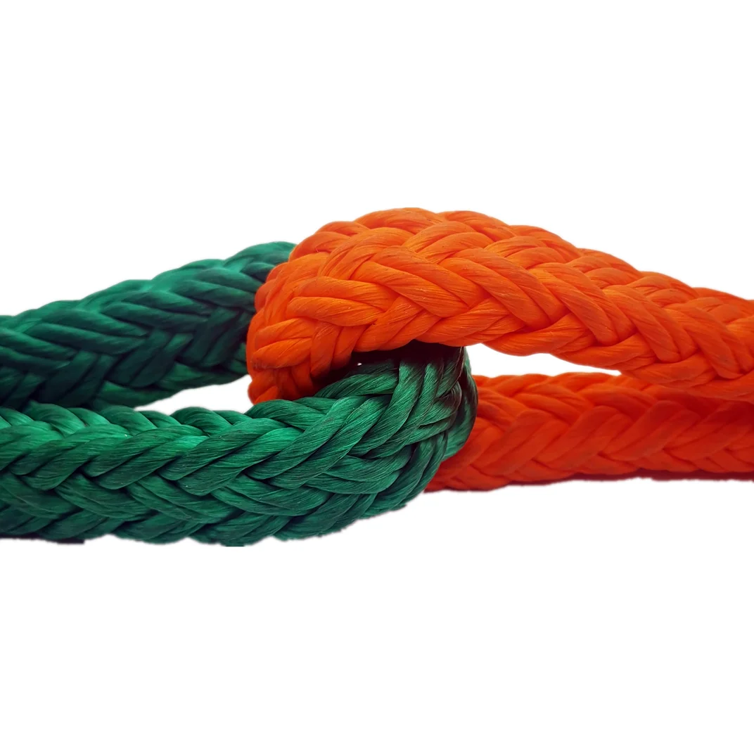 12 Strand Double Braid Polyester Fiber Rope for Tree Work and Rigging Line Purpose