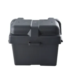 Wholesale CE Plastic Waterproof Solar Marine Battery Box for Caravan RV Motor Home Yacht Marine