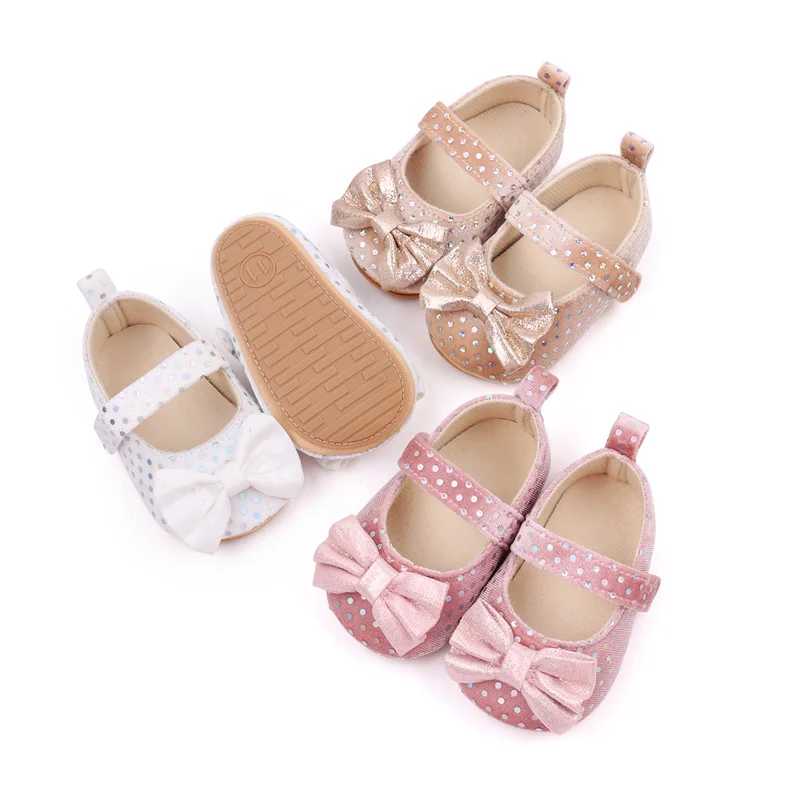 Bling Design Baby Party Evening Wedding Shoes Spring Autumn Summer Baby Girl Shoes