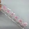 6 keys Transparent Pink Switch