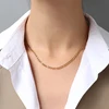 3mm Figaro Chain 40+5cm