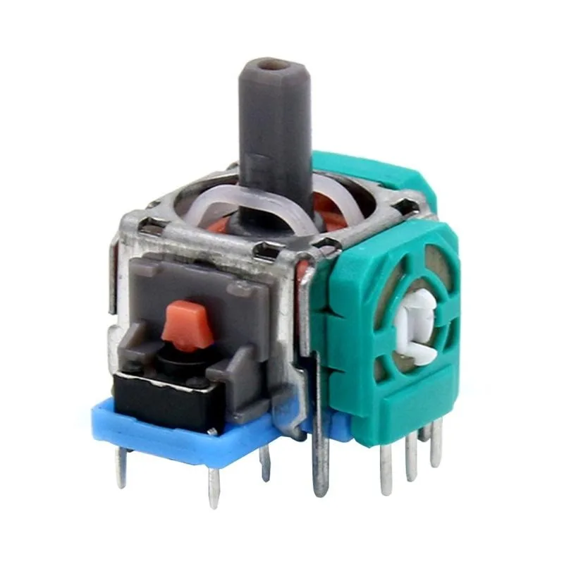 Replacement 3D Rocker Analog Joystick Sensor Module Potentiometer for Ps4 /pro Slim Xbox One S/x Controller Repair Parts