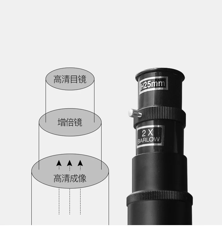 800203eq Professional 200mm Newton Reflector Astronomical Telescope