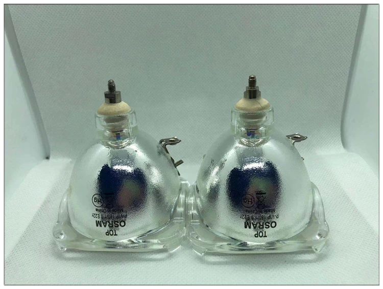 Оригинальная лампочка P-VIP 150-180/1.0 E22r = E22h 180/1.0 180W E22 проектор голая лампа для O sram