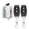 1 Receptor + 2 Controles Remotos