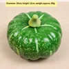 20cm green pumpkin