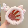 Serre-tête lapin rose