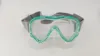 Green and clear-black silicone