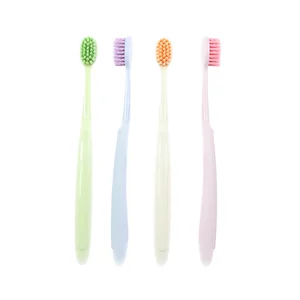 New Arrival Custom Package Teeth Whitening Toothbrush for Home Adult Wholesale Pretty Color Toothbrush