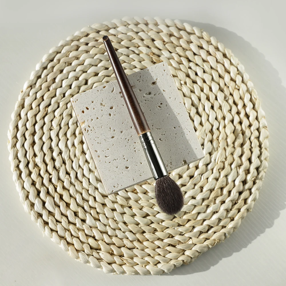 Ovw Goat Hair Profesional Brush Makeup Kit Set Natural Makeup Brushes