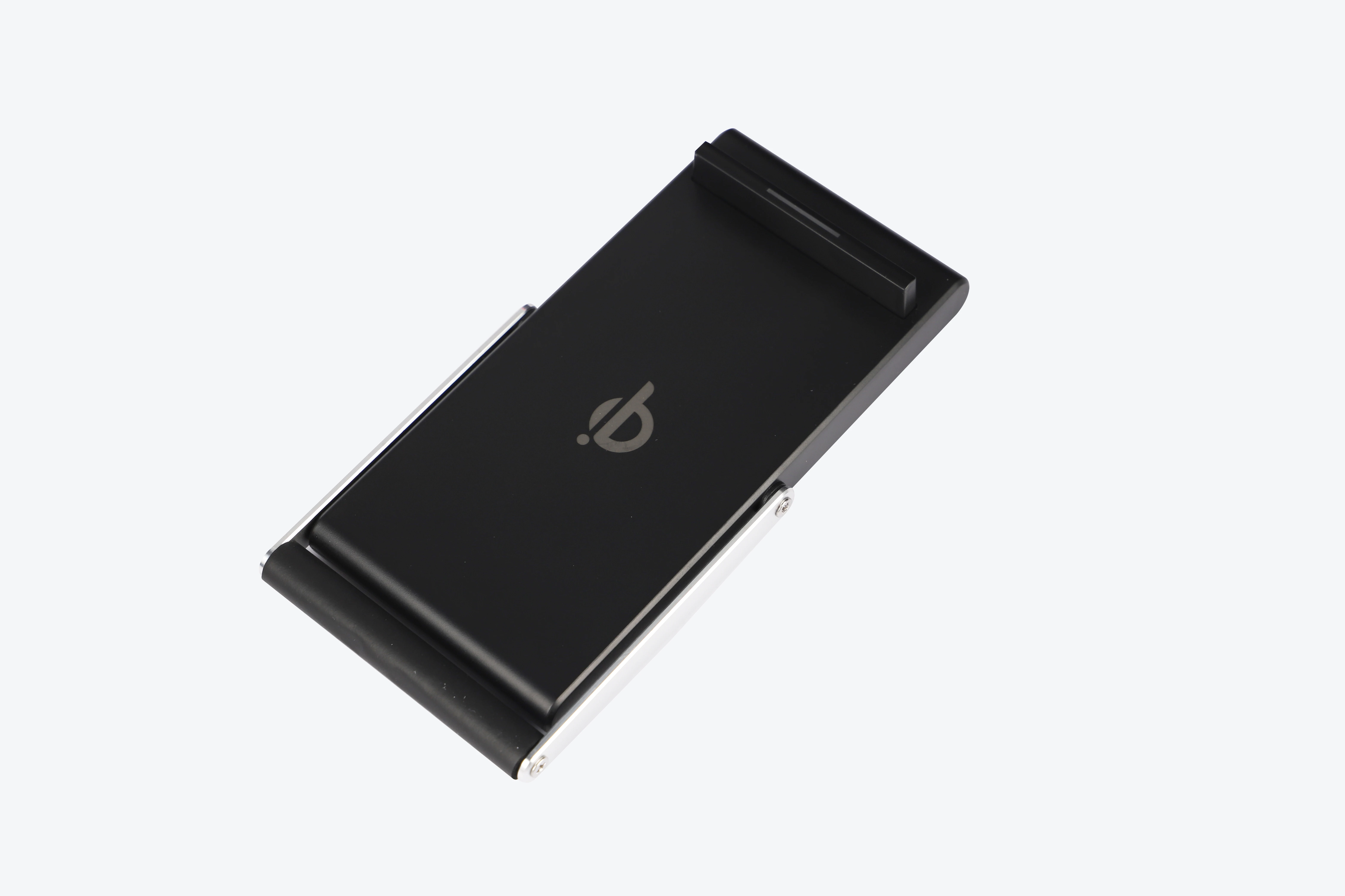 Portable Foldable Dual 15w Wireless Charging Phone Holder Dock Station