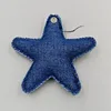 Estrella de cinco puntas de zafiro