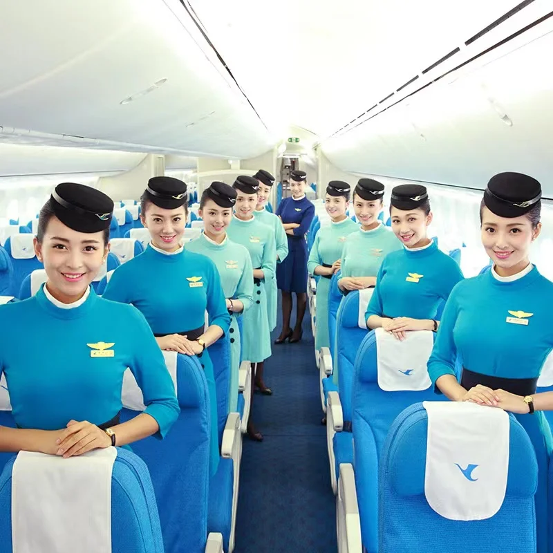 Airline Stewardess Dress Student Interview Flight Attendant Uniform Flight Attendant Dress Air Railway Cadet Uniform