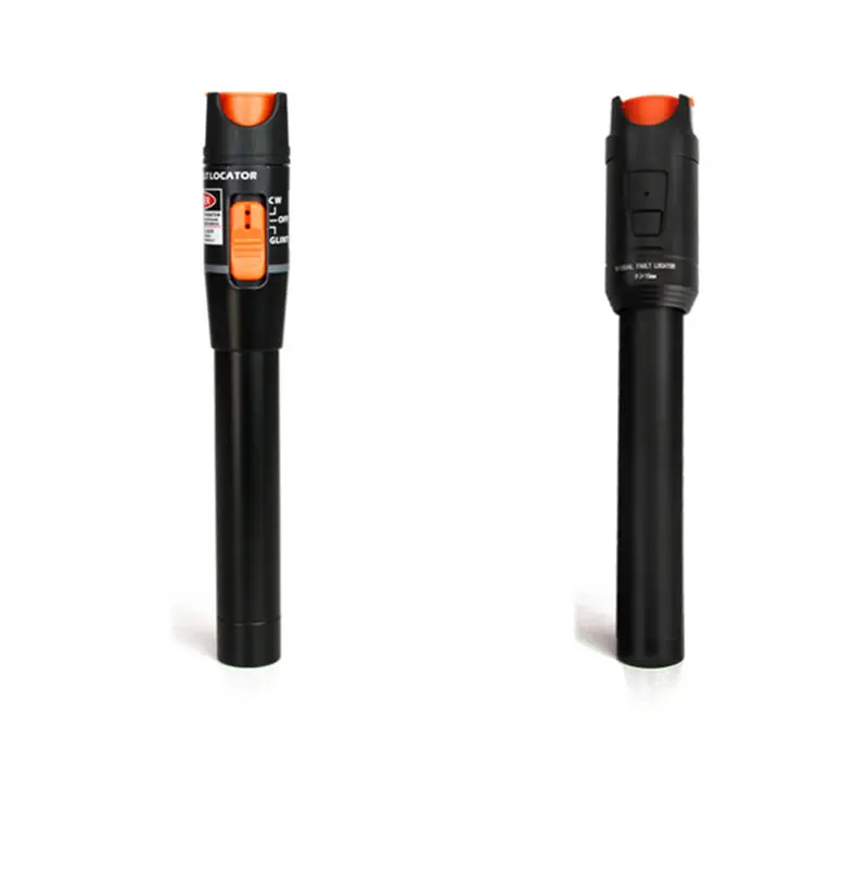 Ftth Tool Kit Visual Fault Cable Laser Light Pen 5mw 10mw 20mw 30mw 650nm Vfl 20km 40km 50km Fiber Optic Laser Pen TM191-10