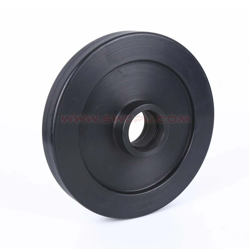 Injection Moulding Overmolding Factory Nylon Plastic Pulley Wheels, image size:1000x1000