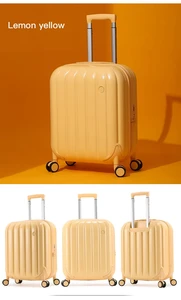 Wholesale Custom Luggage Travel Sets Abs+pc Trolley Carry on Suitcase 3pcs Fashionable Designer Luggage Sets