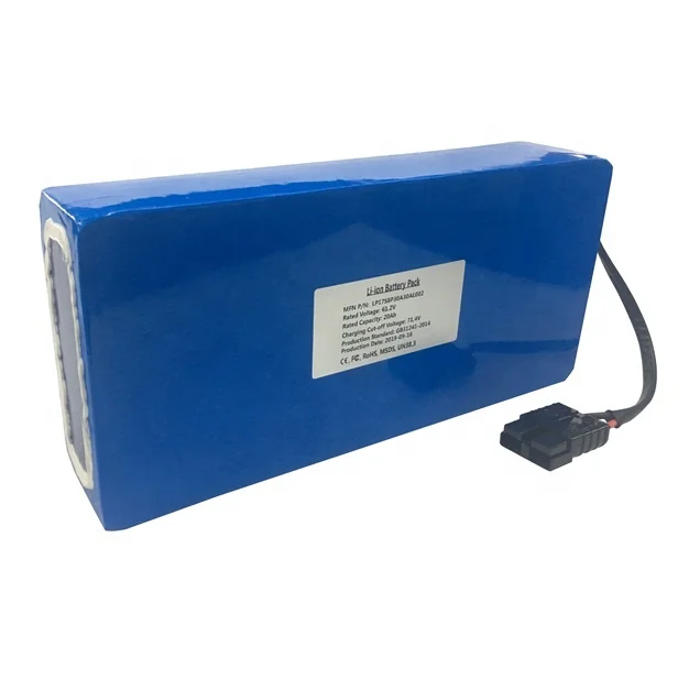 Factory Hot sell 60V 18AH 20Ah Li-ion 18650 Rechargeable Battery Pack for Low Speed 2 Seat Scooter Electric Cococity