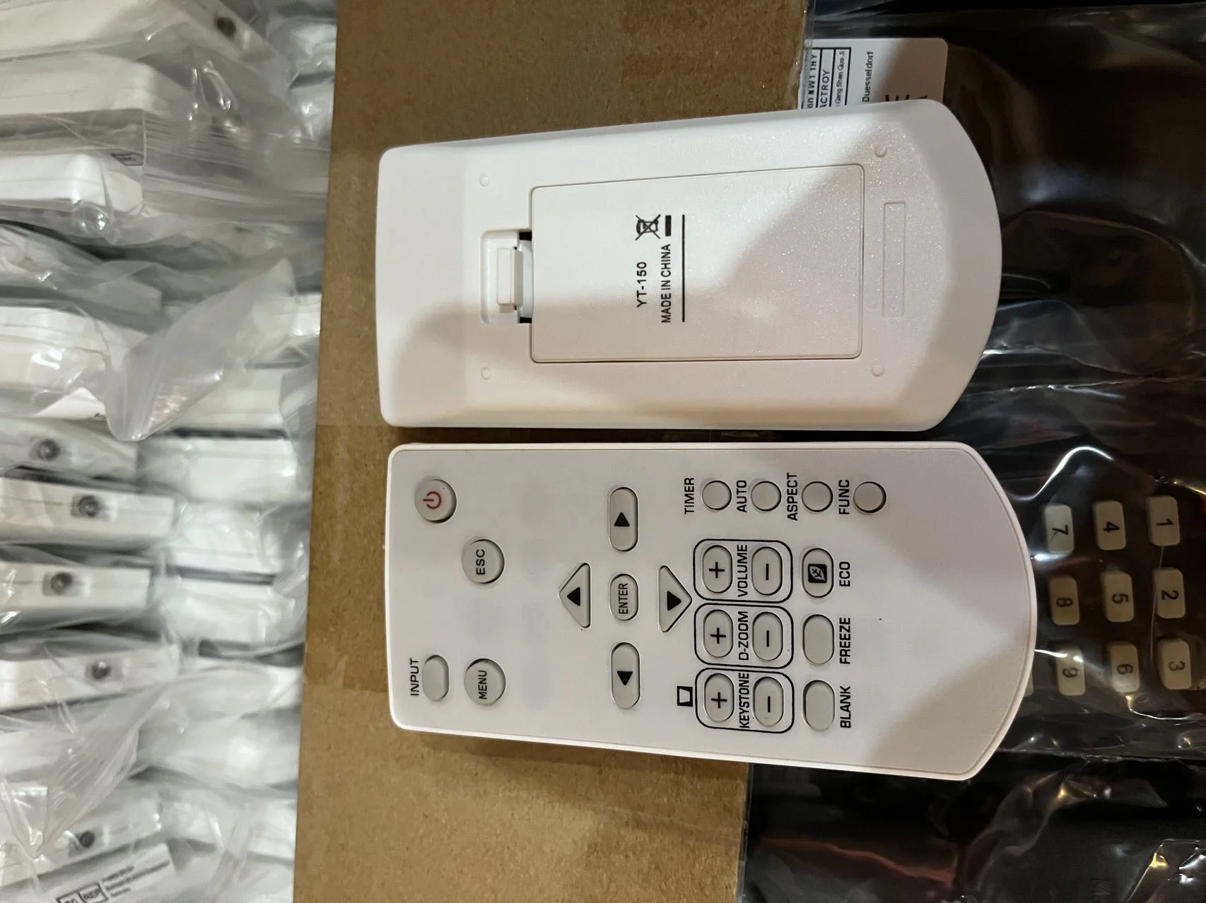 YT-150 YT150 Replacement Remote Control Work for Casio Projector