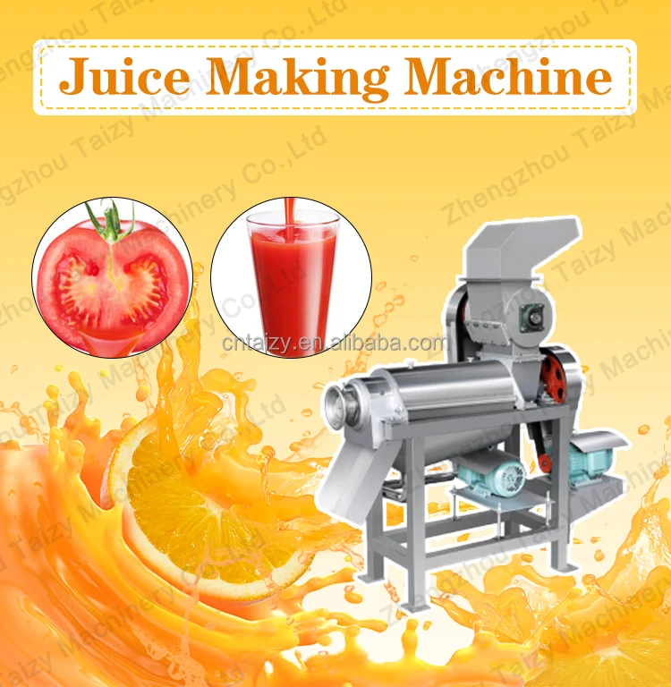 Ginger Carrot Vegetable and Fruit Juice Presser Making Extractor Machine -  China Juice Extractor, Juice Extractor Machine