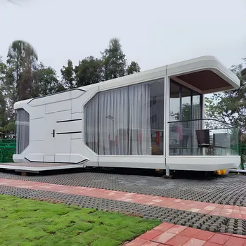 Houses Extendable Houses Container House Prefabricated Cabin Capsule Hotel Prefabricated Homes Space Prefab