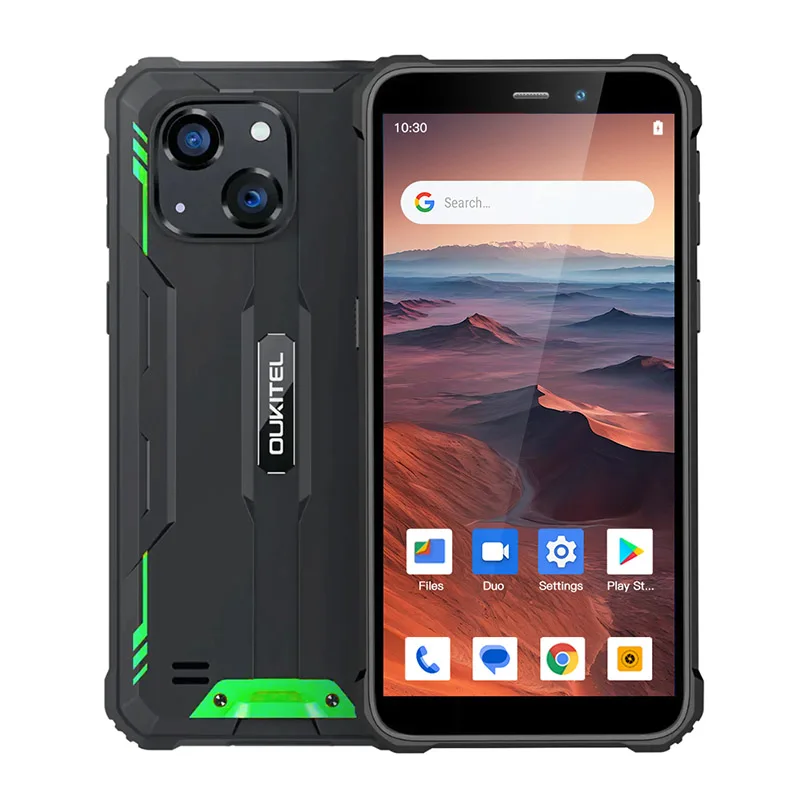For OUKITEL G2 Rugged Cell Phone 6 Inch Touch Screen IP69K NFC Multiple Satellite Navigation Hot Sale with Unbeatable Quality
