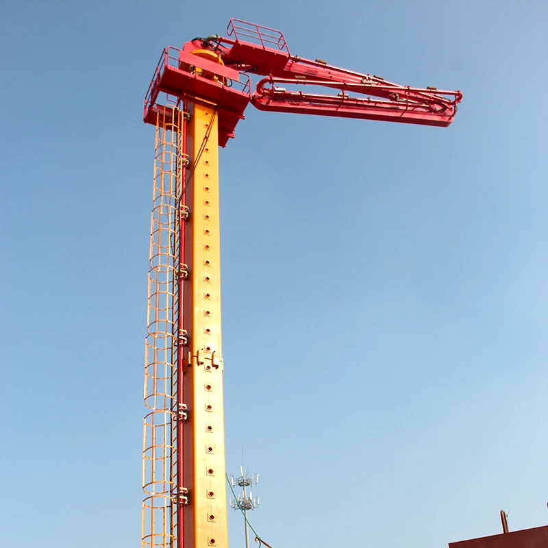 Floor Wedge for Placing Boom Mini Concrete Placing Boom Concrete Pouring Machine