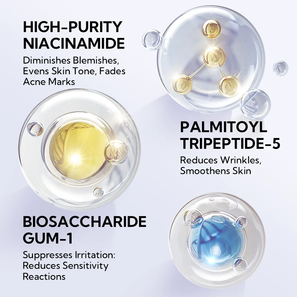 Lanbena Wholesale Niacinamide Serum for Face, Anti Aging Serum, Hydrating Serum for Moisturize Skin manufacture