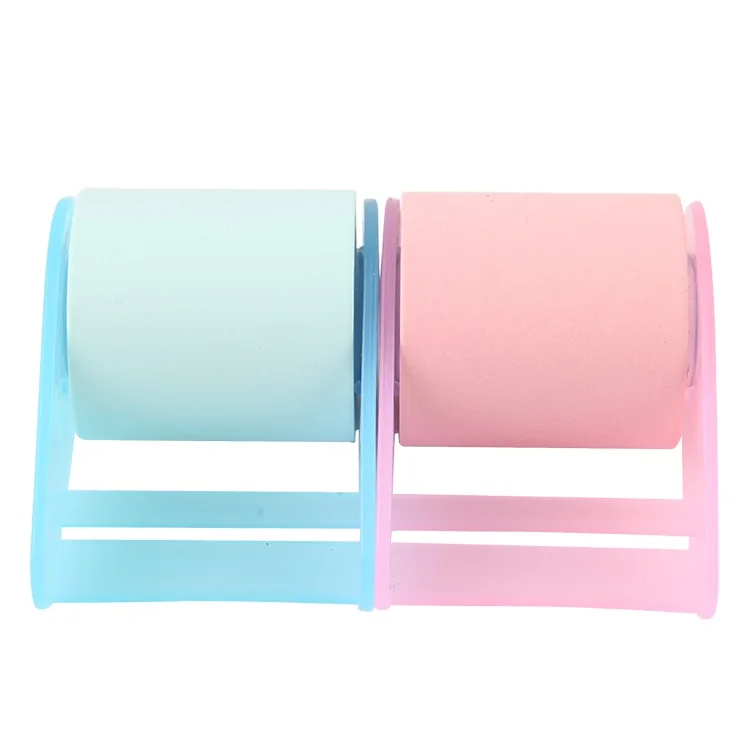 Бренд Beifa SK0009, китайский поставщик, новый продукт, красочные Липкие заметки, рулоны с пластиковым дозатором