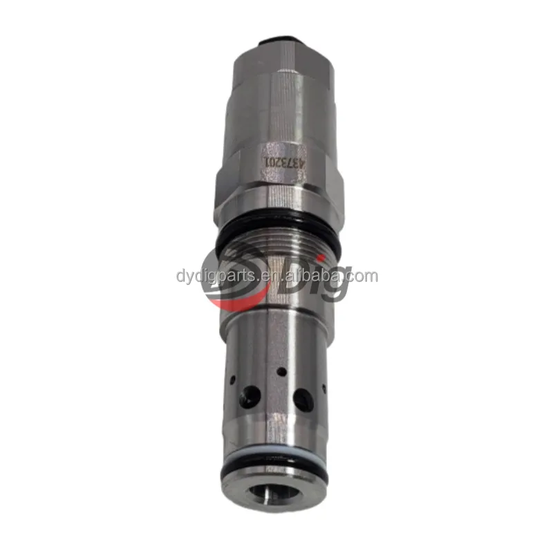 りり 4373201 Excavator Swing Motor Relief Valve for Hitachi EX120