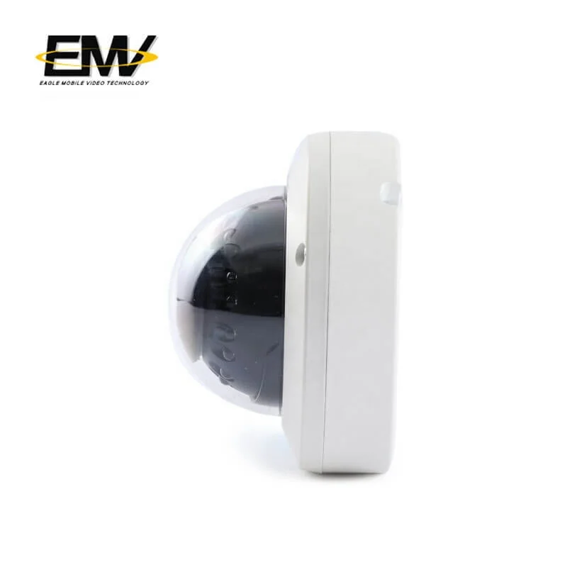 1080P Dome Ip with Microphone 360 Degree School Bus Camera 6Pin Aviation Connector IPC