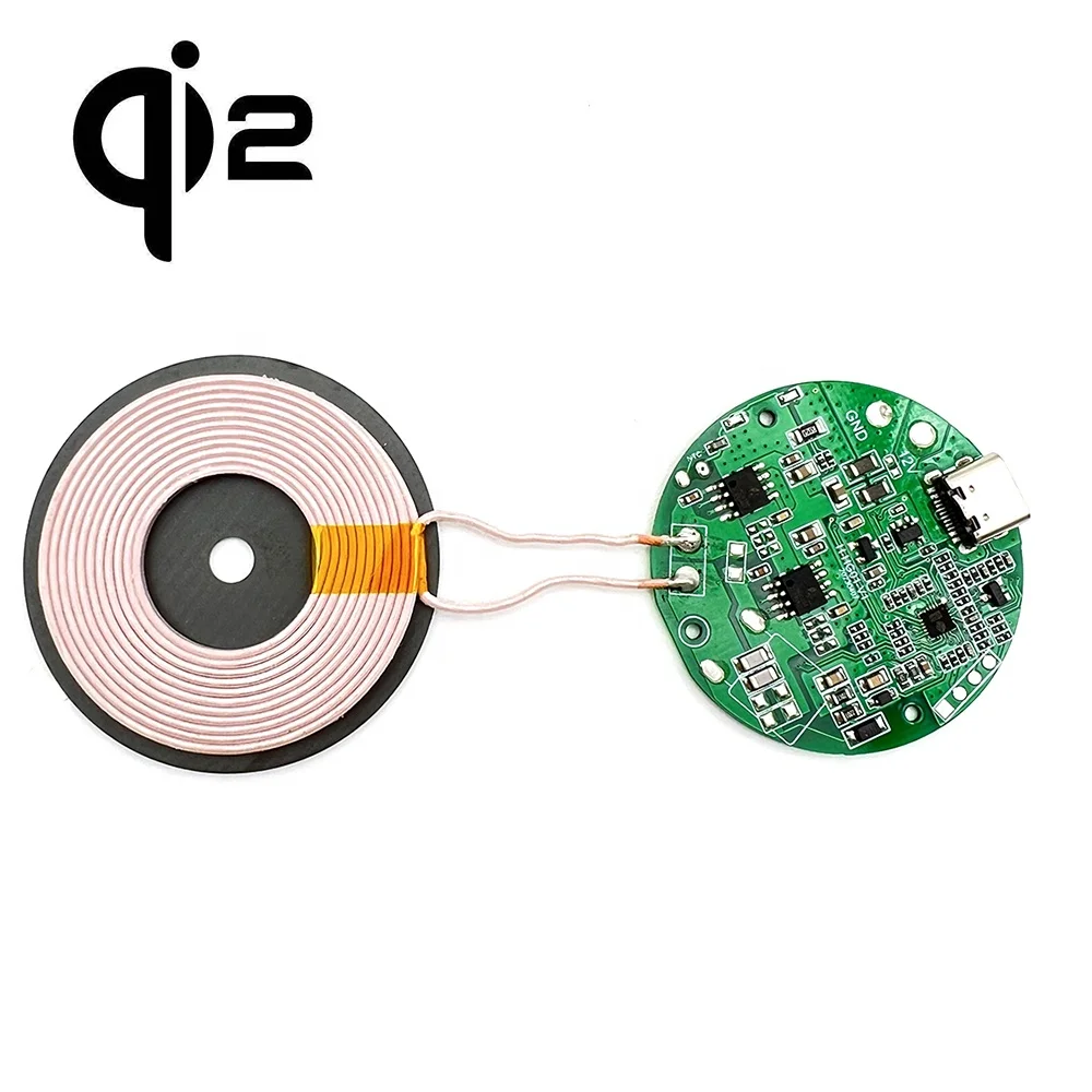 Qi2 Fast Wireless Charging Module 3in1 Three In One 3 In 1 15w Fast Qi