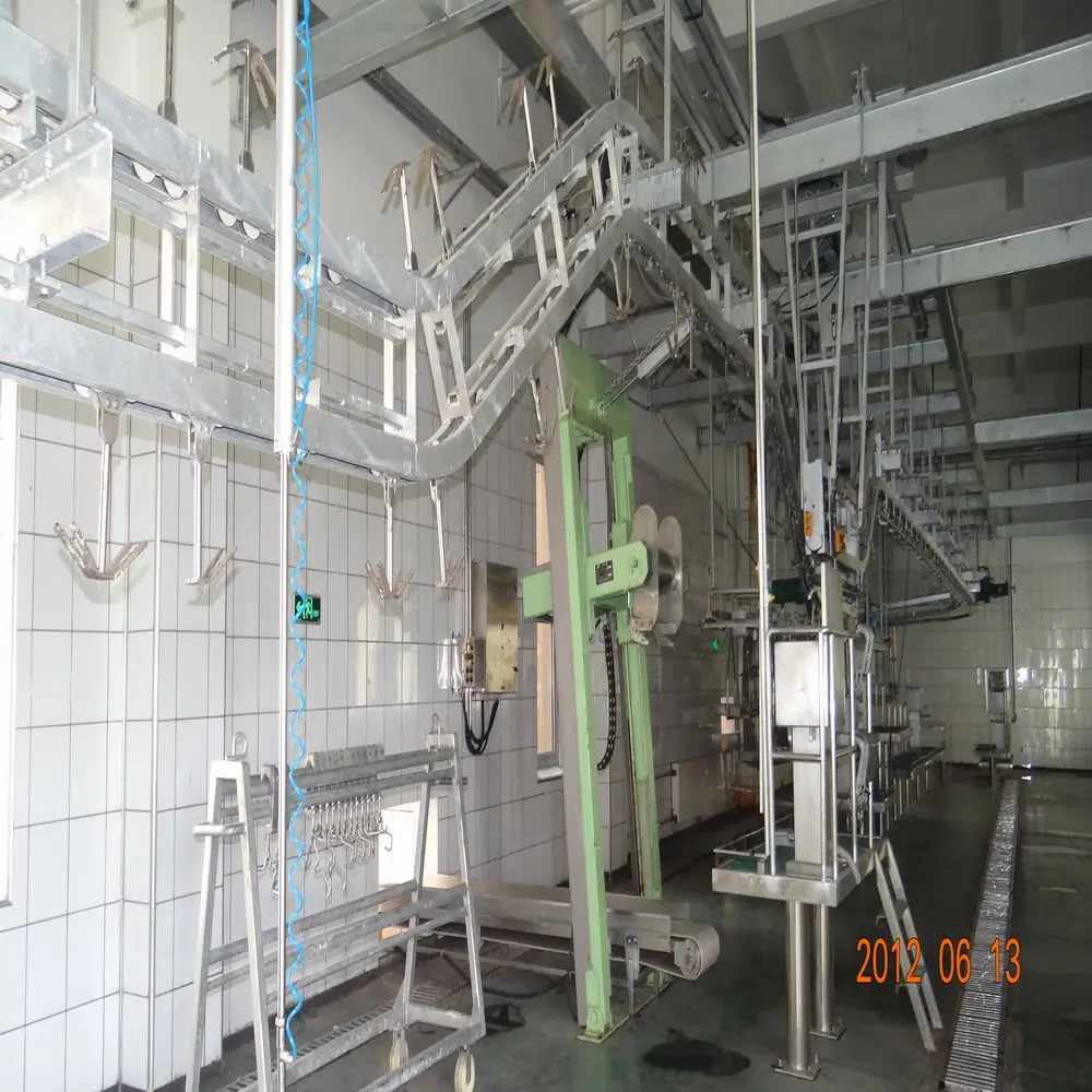 Sheep slaughtering machinery for sheep goat slaughterhouse equipment