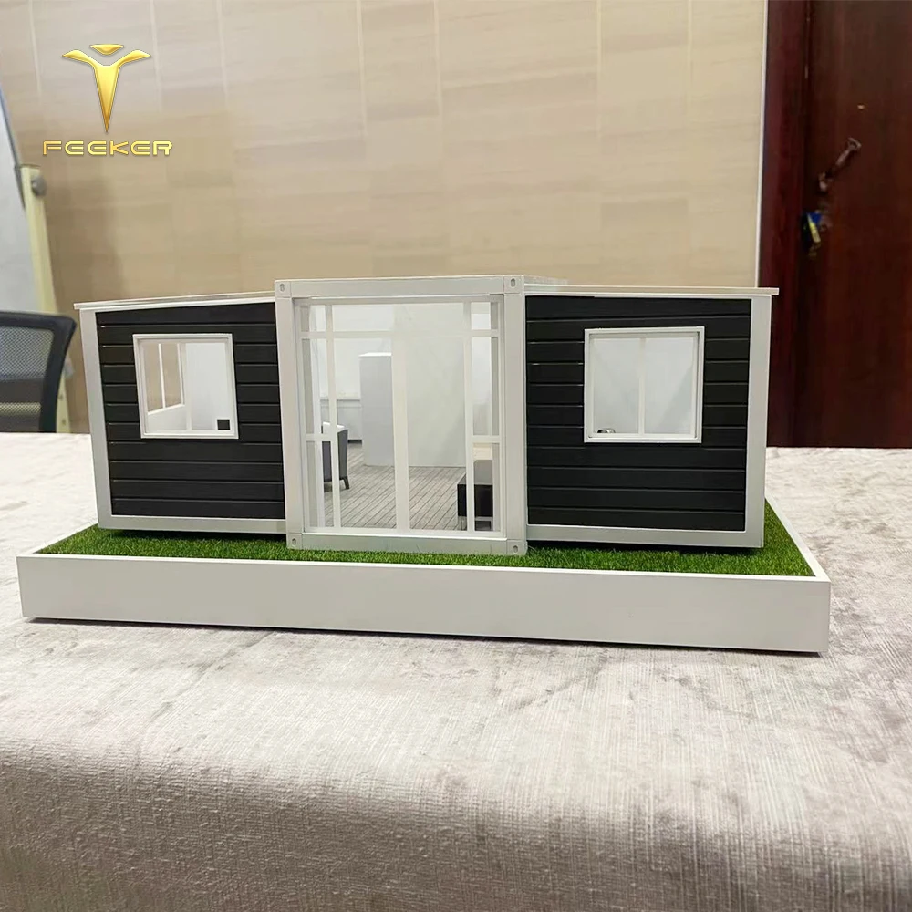 20ft & 40ft Luxury Expandable Container House Model - Buy Expandable ...