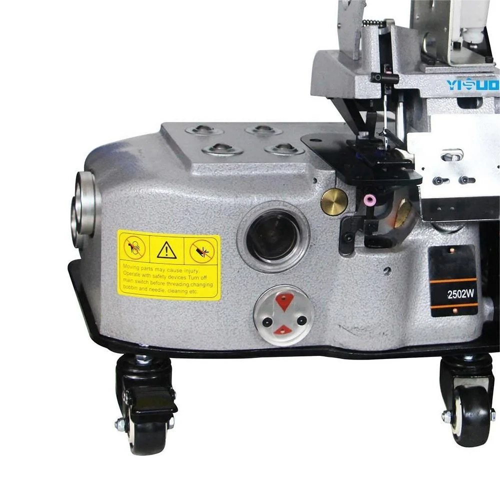YS-2502w Movable Carpet Overedging Machine Carpet Edge Leather Blanket Stitch Sewing Machine for Carpets