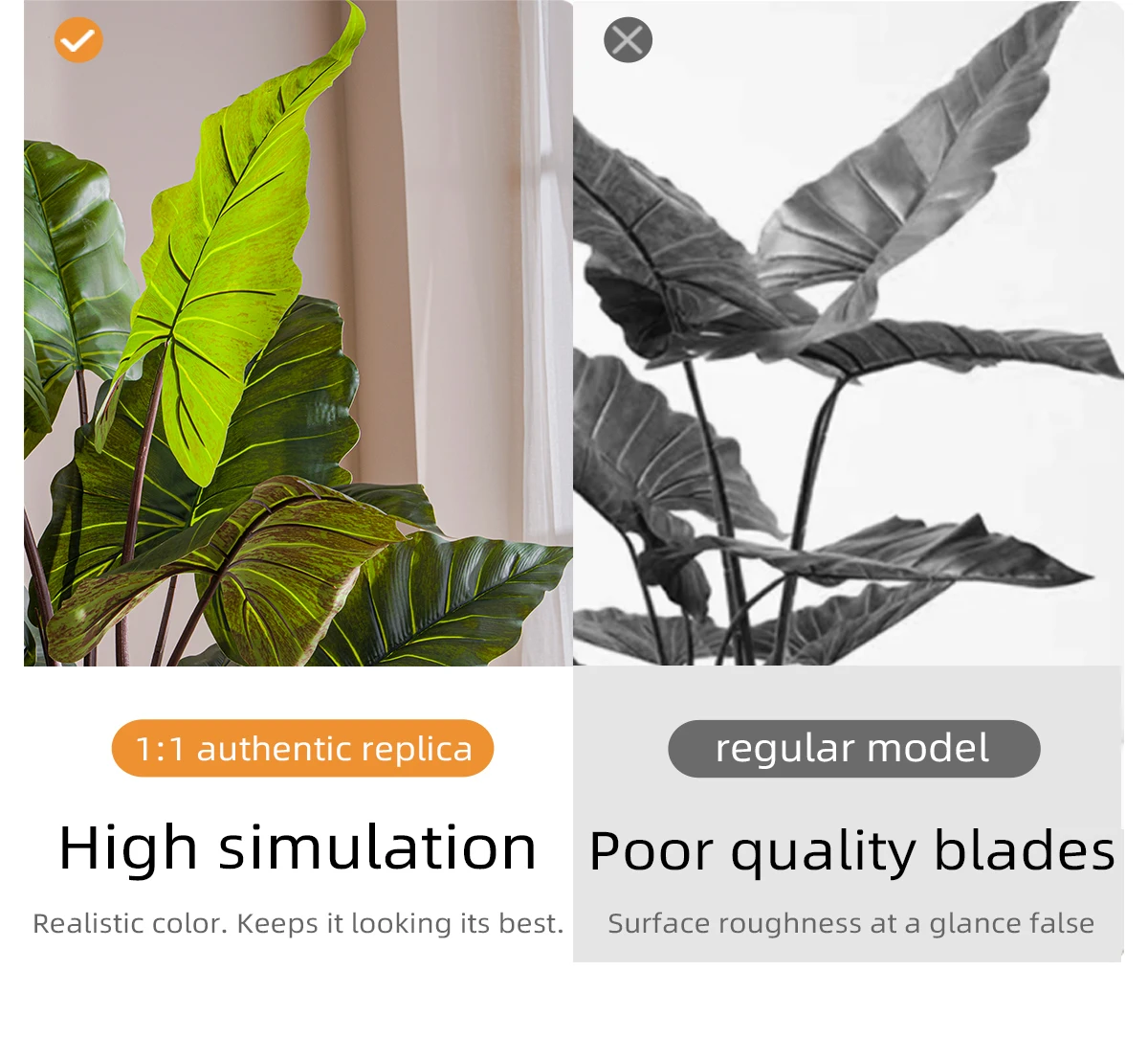 High Quality Home Office Hotel Decor Simulation Greenery Plastic Artificial Tree Artificial Plants Greenery  Factory Hot Sale factory