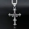 Silver     Without necklace