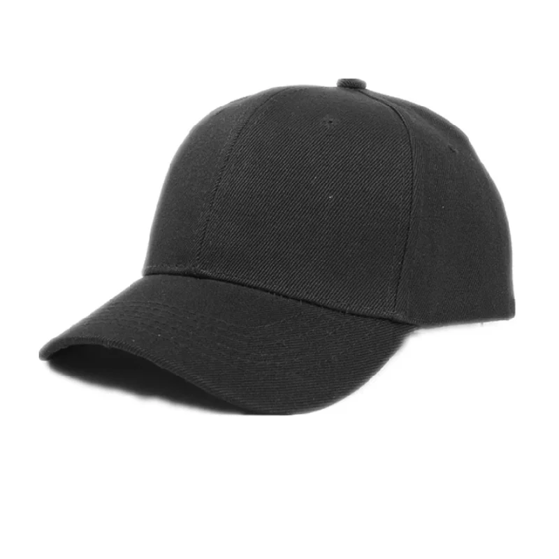 Oem Odm Adjustable Unisex Men 100 Acrylic Plain Sport Caps Custom 6 Panel Blank Baseball Cap