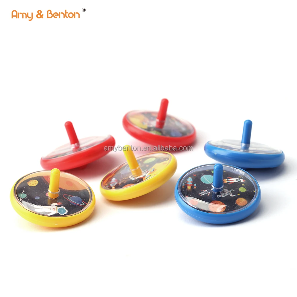 Новинка игрушки серии Space детская вечеринка любимый для детей классический Спиннинг-топ Космический дизайн