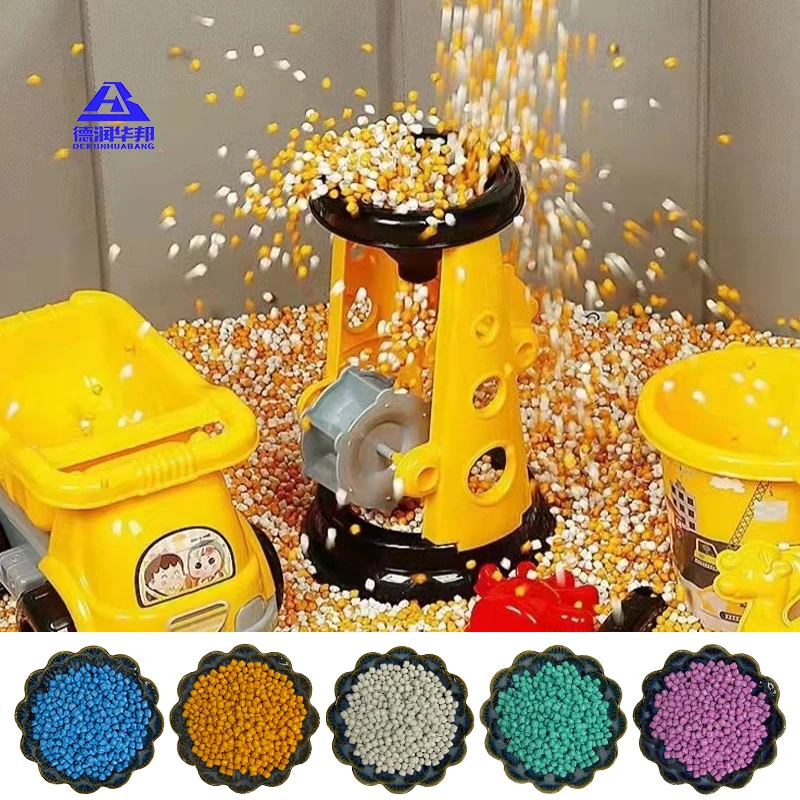 Industrial Grade Porcelain Like Granules for Coating and Paint Formulation