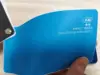 Color change matte sky blue