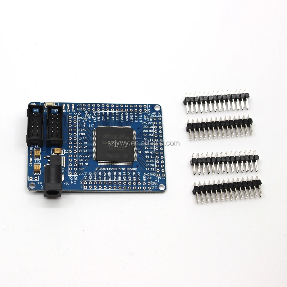 Altera Cyclone II FPGA EP2C5T144 Mini Development Board with EPCS4 for Kits and Prototyping