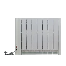 Inertia Ceramic  Programmable Digital Thermostat Controller with LCD Display Large Space Die Cast Aluminum Panel Room Heaters