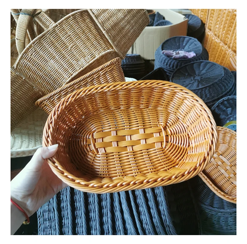 Market Canastas De Plastico Para Comida Canasta De Mini Canastas De