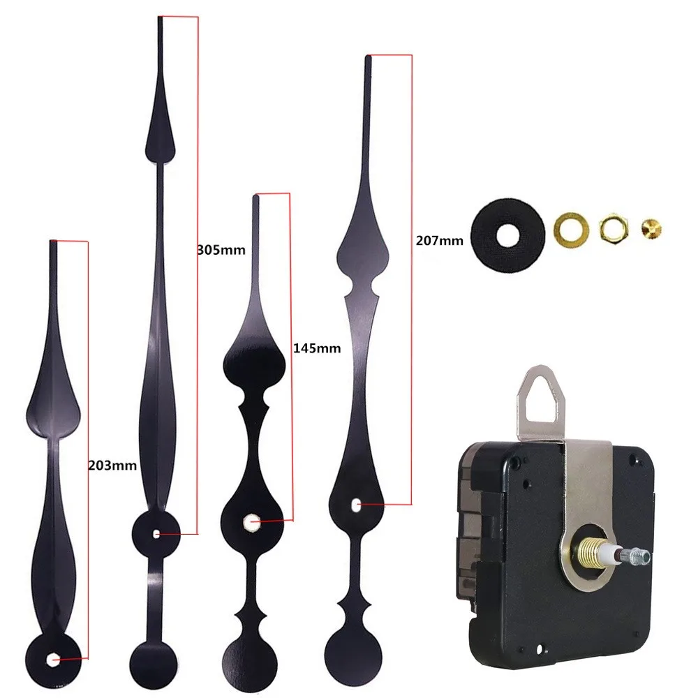 Movimento Al Quarzo Per Orologio Da Parete Movimento Orologio Al Quarzo LANTRO JS - Ricambio Per Orologi Da Parete Meccanismo Quarzo Pendolo - Foto 2