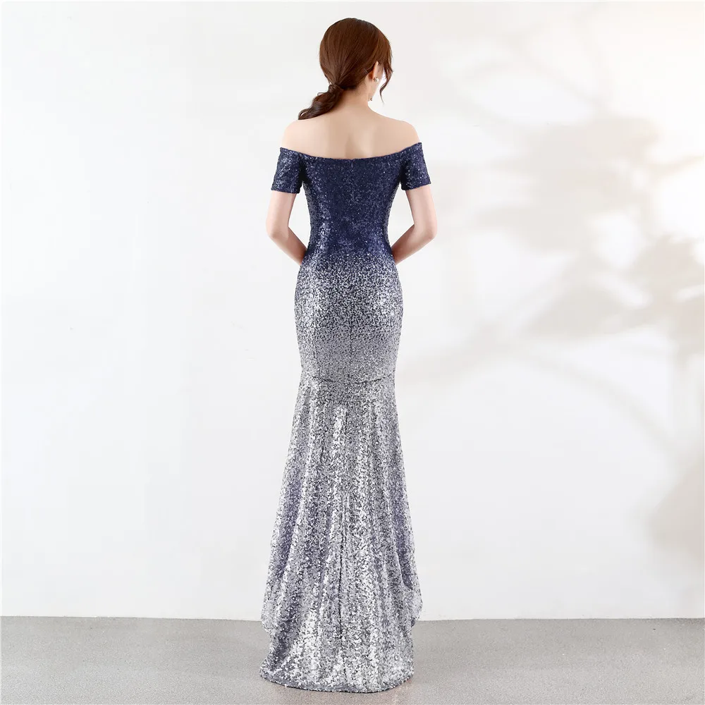 sexy dress sequin off shoulder | 2mrk Sale Online