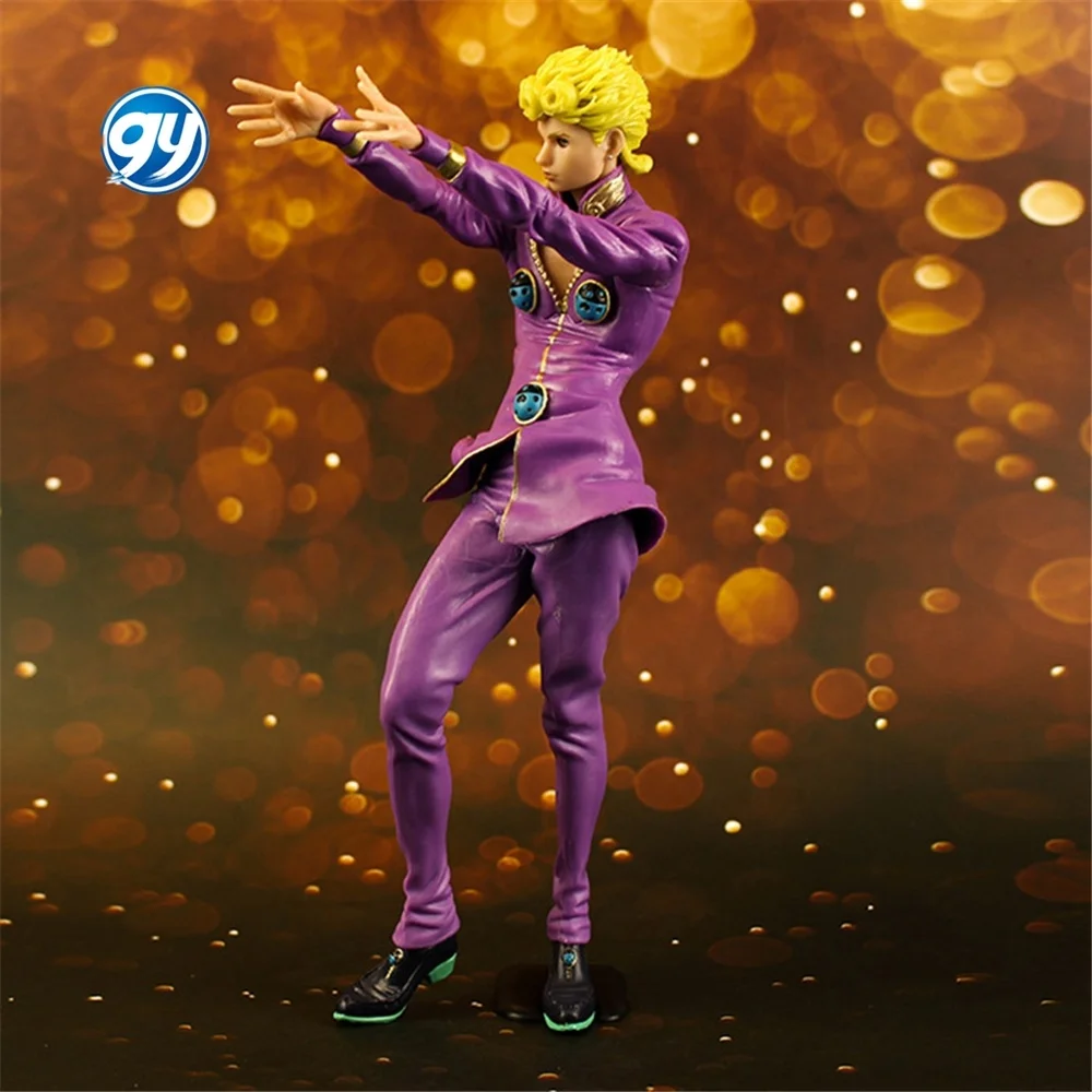 ジョジョ　ジョルノ　5部　Grandista フィギュア 8個　グランディスタ GY 28CM Grandista ジョジョの奇妙な冒険 ジョルノ・ジョバァーナ