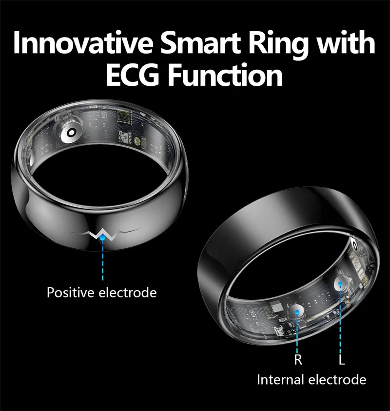 2025 New Q520 ECG Smart Health Ring Heart Rate Blood Oxygen Blood Pressure Body Temperature Monitor 5ATM Waterproof Smart Ring  (6).jpg