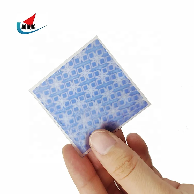 Customized Private PET 3D Motion Stickers Holographic Anti Counterfeit Label Stickers Adhesive Lenticular Security Tags