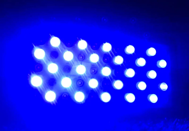 165W Saltwater Full Spectrum LED Light for Coral Reef Aquarium