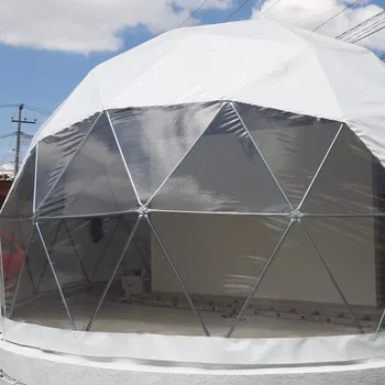 XZ OEM ODM New Dome House Tent for Glamping Luxury Hotel Tent